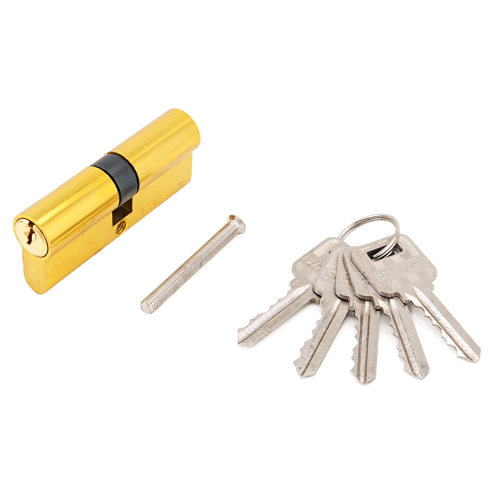 фото: Цилиндровый механизм Стандарт для замков 103/50,132/50 70мм