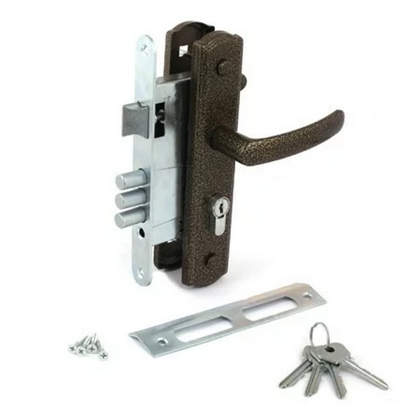 фото: Замок врезной Avers ЗВ4-1-8