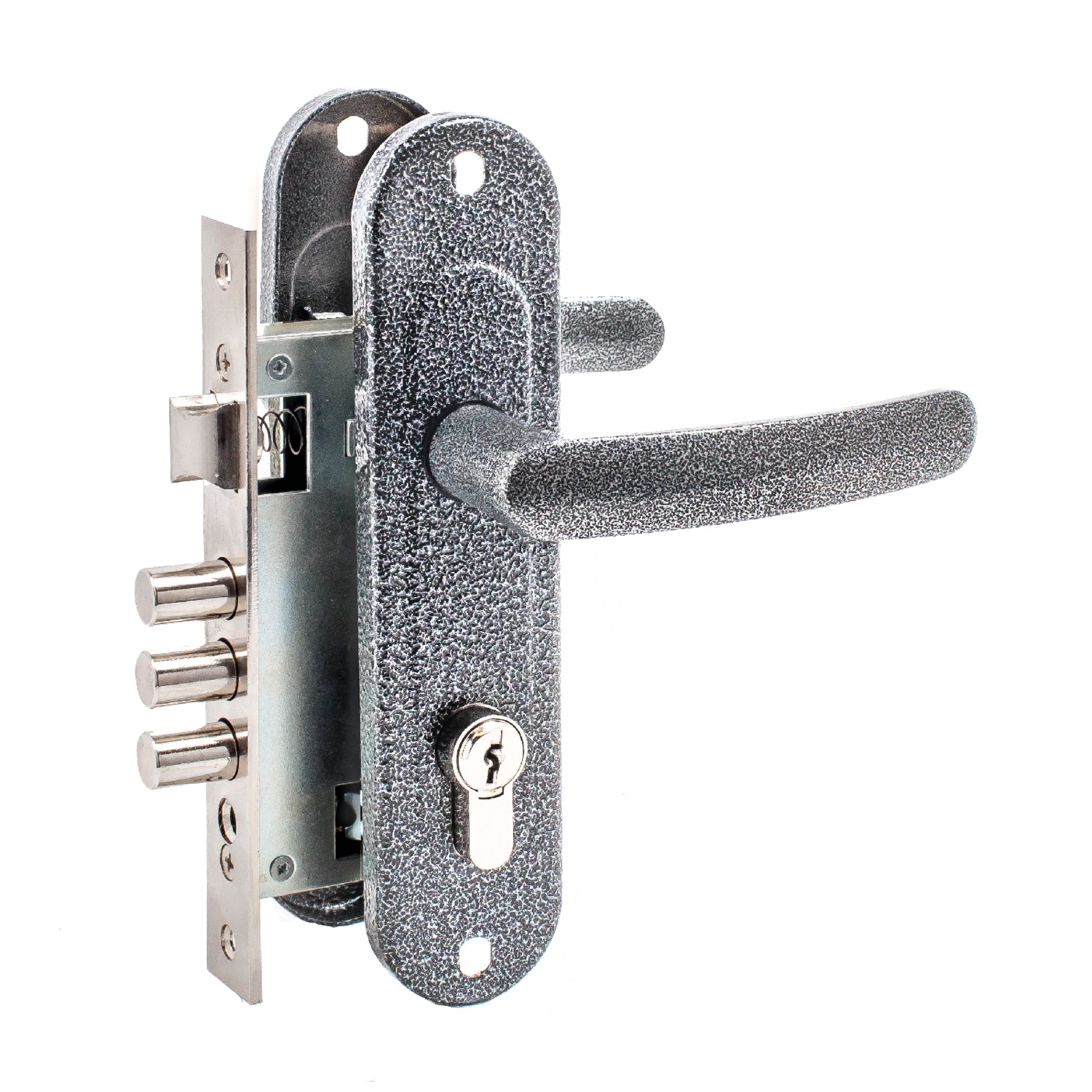 фото: Замок врезной Зенит ЗВ7-60.1-02