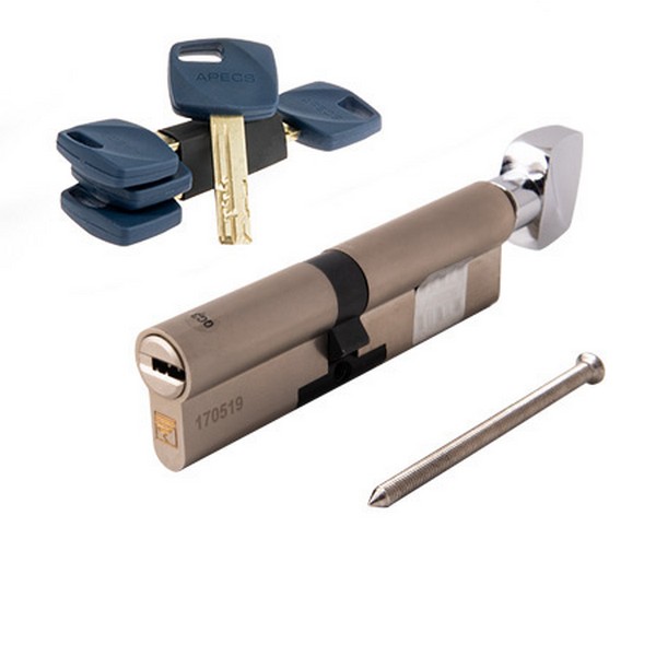 фото: Цилиндровый механизм Apecs Premier XR-110(50/60C)-C15