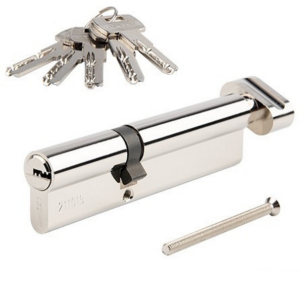 фото: Цилиндровый механизм Apecs SM-120(45/75C)-C