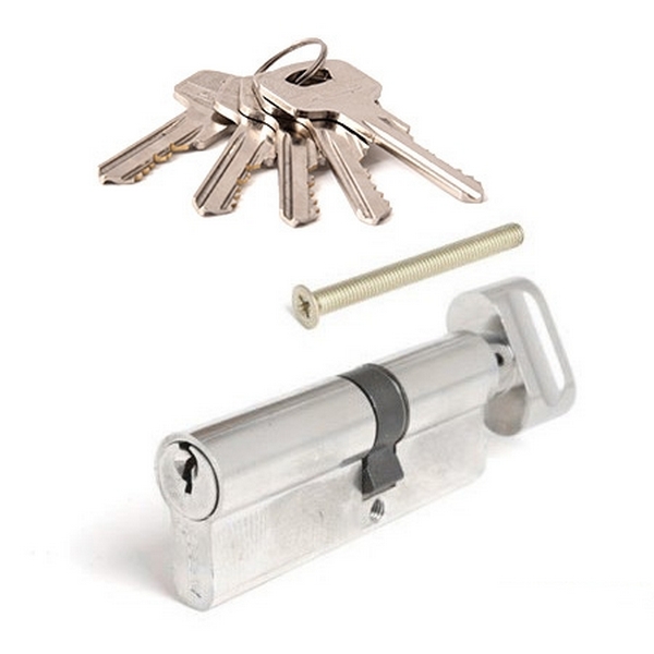 фото: Цилиндровый механизм Apecs SC-80(35С/45)-C