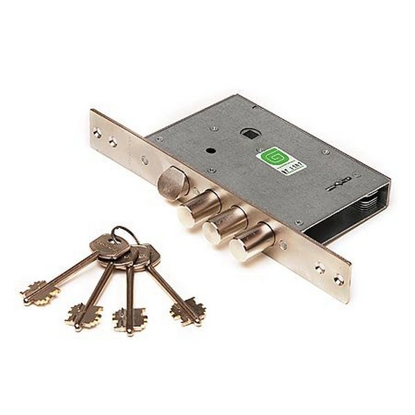 фото: Замок врезной Гардиан-3011-4 (длинный ключ)