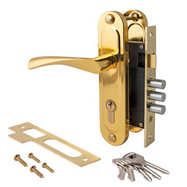 фото: Замок врезной Apecs 1023/60