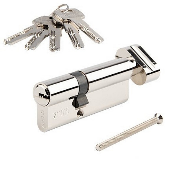 фото: Цилиндровый механизм Apecs SM-80(30/50C)-C