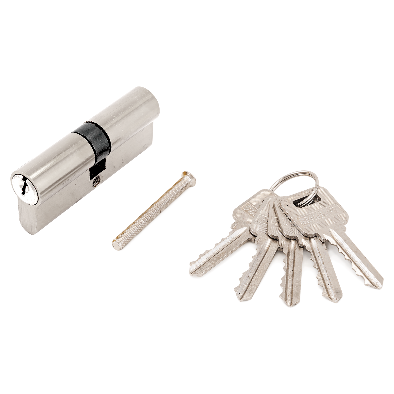 фото: Цилиндровый механизм Стандарт для замков 103/50,132/50 70мм