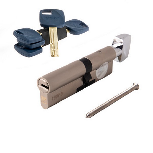 фото: Цилиндровый механизм Apecs Premier XR-100(45C/55)-C15