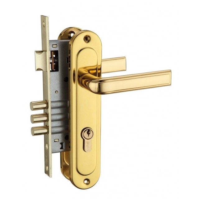 фото: Замок врезной БУЛАТ ЗВ 4-3.70.64 Прима