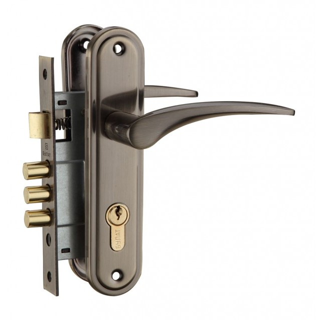 фото: Замок врезной БУЛАТ ЗВ 4-3.60.11 Руна