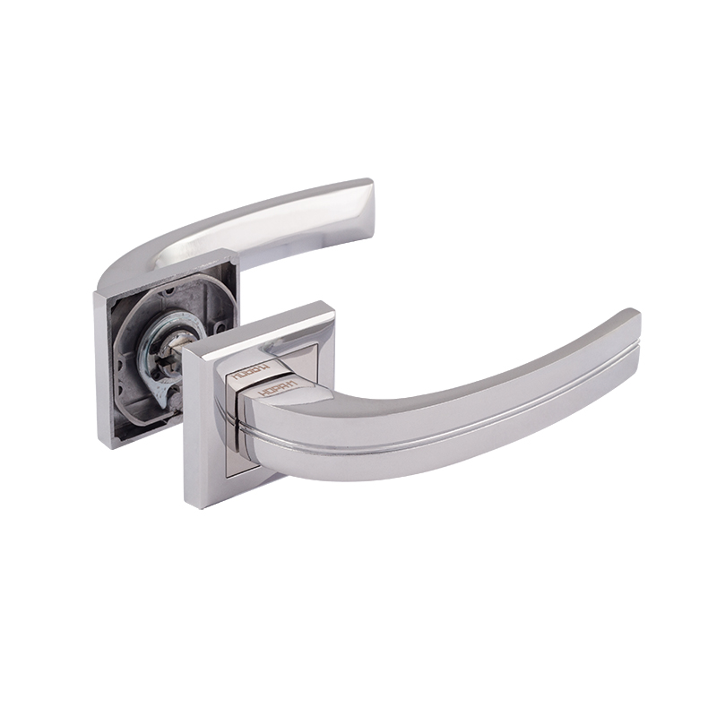 фото: Ручка дверная НОРА-М 106К AL