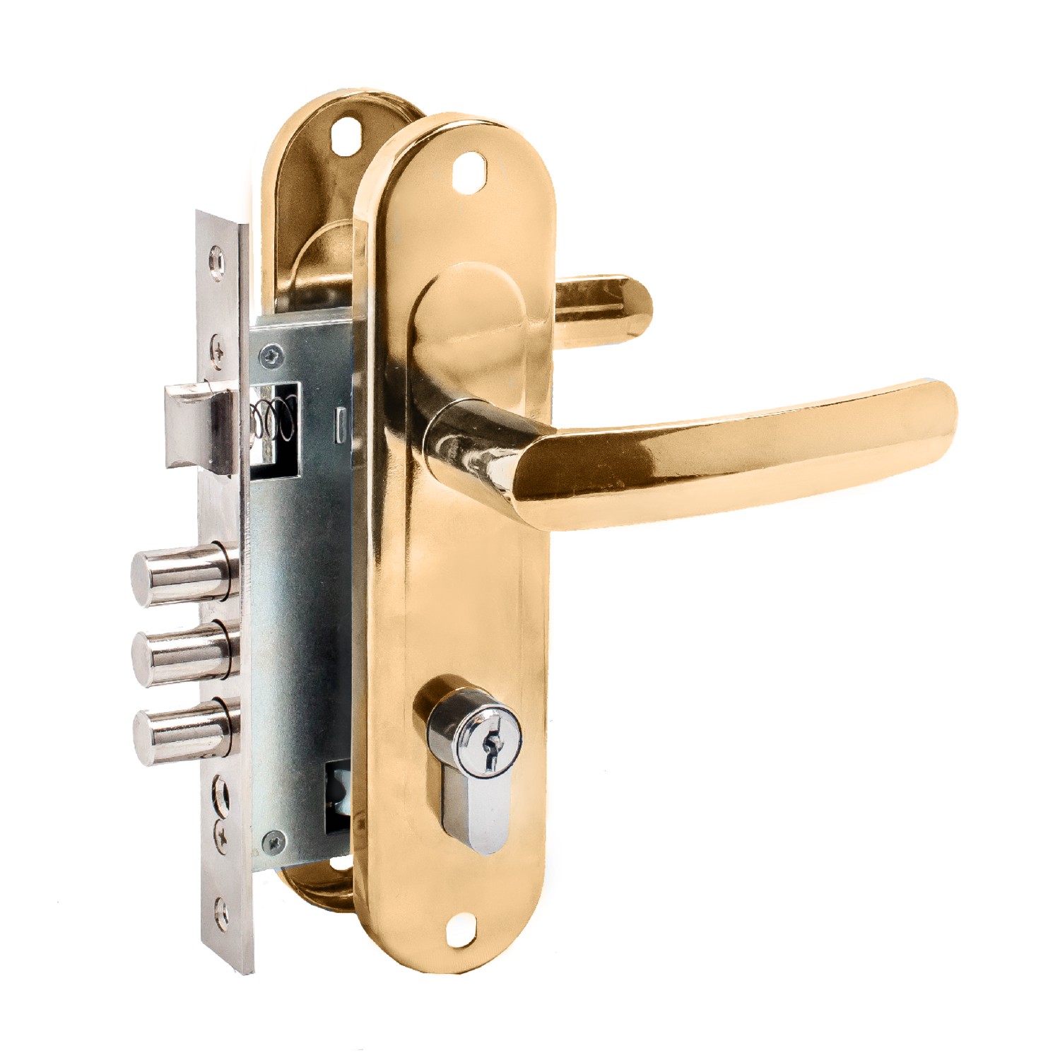 фото: Замок врезной Зенит ЗВ7-60.1-02