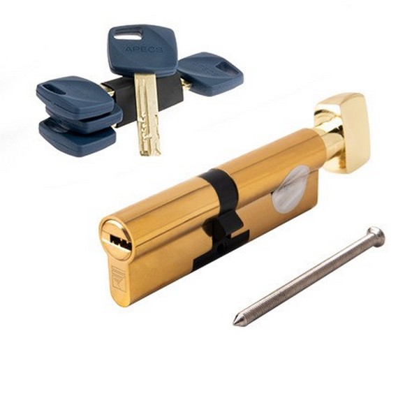 фото: Цилиндровый механизм Apecs Premier XR-100(45/55C)-C15