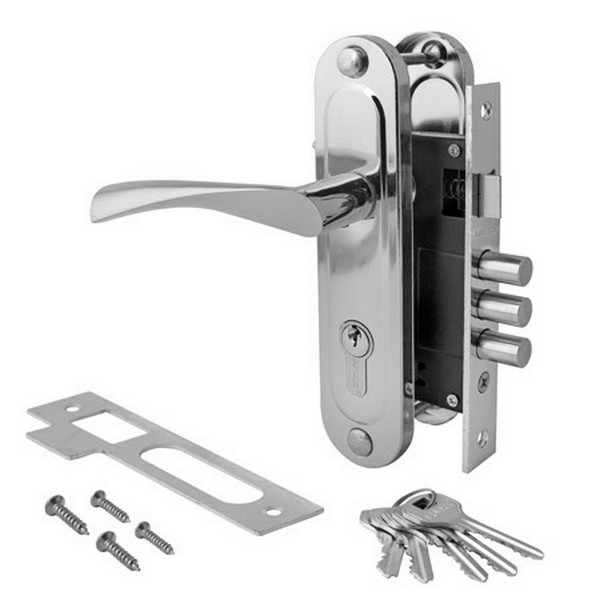 фото: Замок врезной Apecs 1023/60