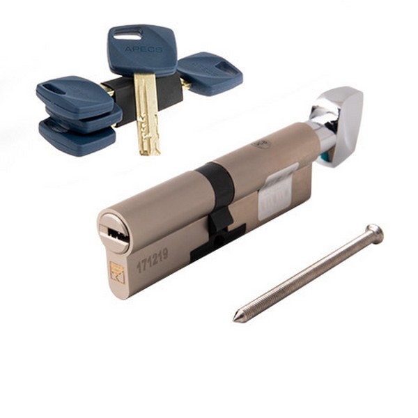 фото: Цилиндровый механизм Apecs Premier XR-100(45/55C)-C15