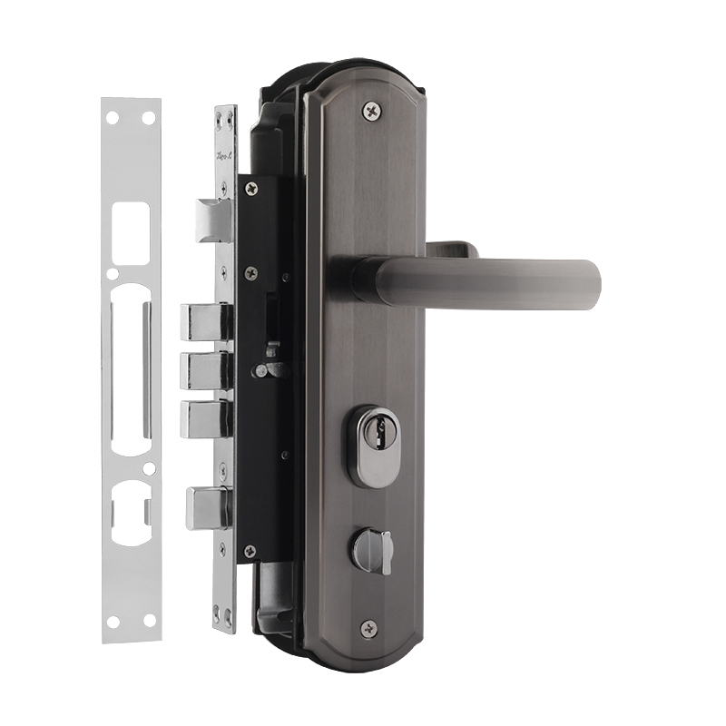 фото: Замок врезной для китайских дверей НОРА-М 200-68 ECO правый