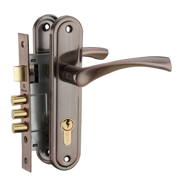 фото: Замок врезной БУЛАТ ЗВ 4-3.60.03 Номос