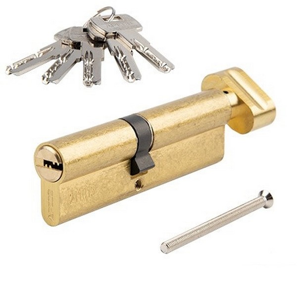 фото: Цилиндровый механизм Apecs SM-100(45/55C)-C