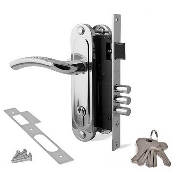 фото: Замок врезной Apecs 1527/60