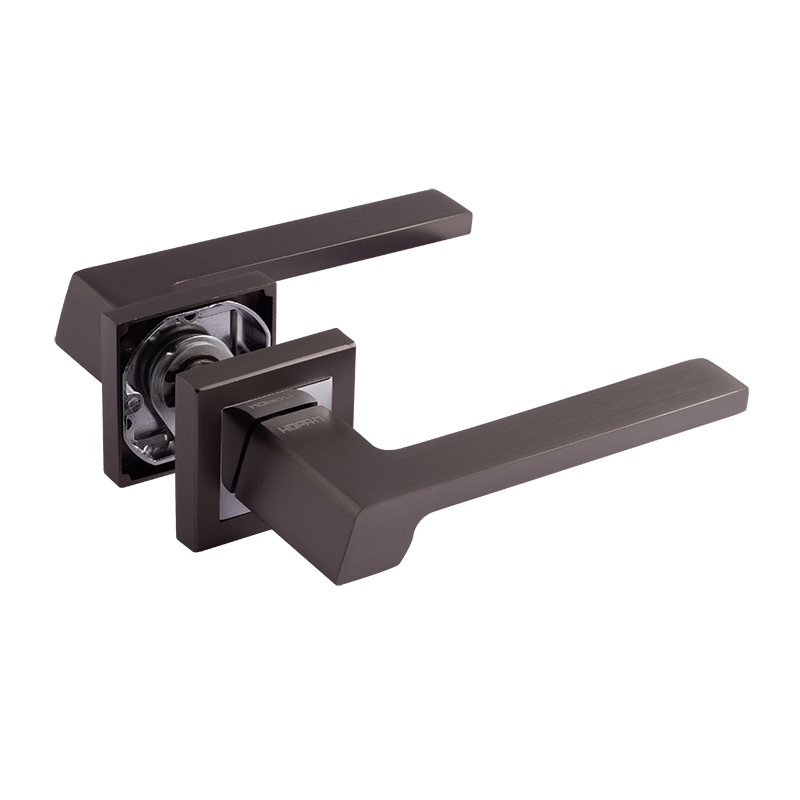 фото: Ручка дверная НОРА-М 111К AL