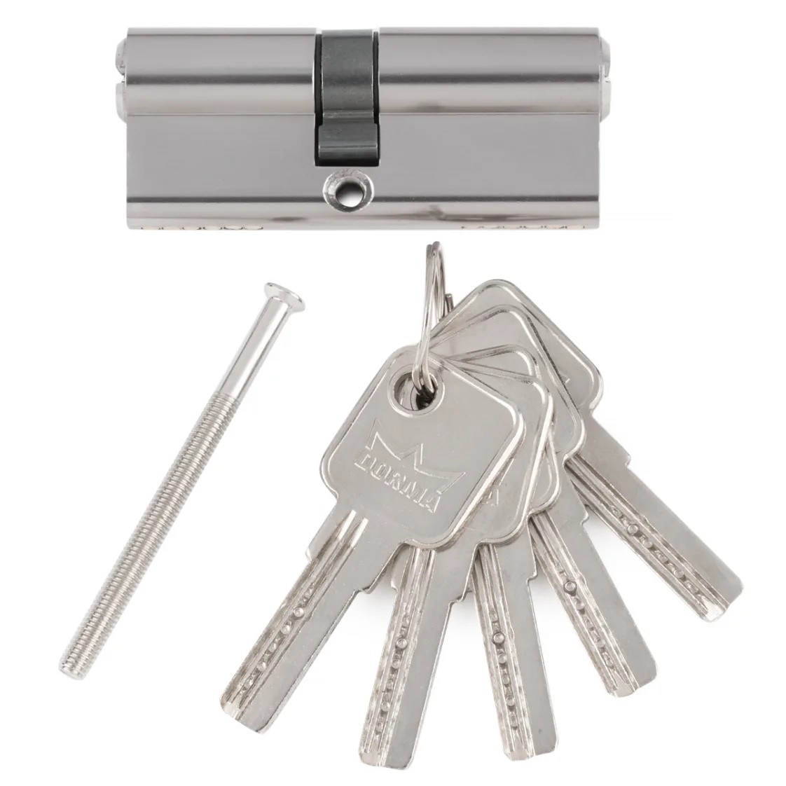 фото: Евроцилиндр DORMA CBR-1 85 (40*45)