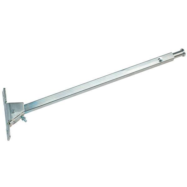 фото: Координатор порядка закрывания двухстворчатой двери DORMA SR390 (оцинкованный)