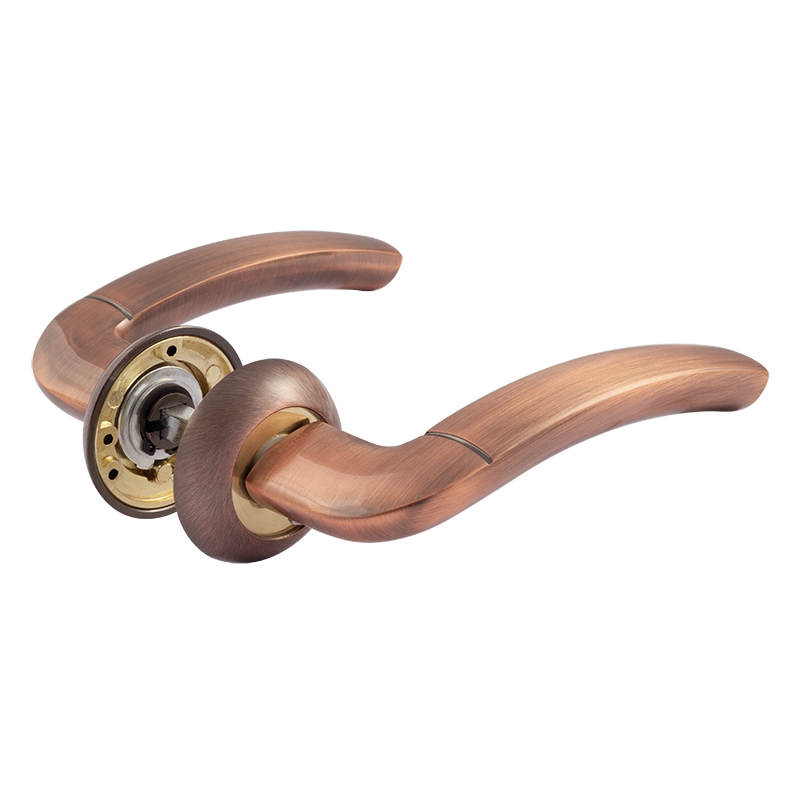 фото: Ручка дверная НОРА-М 23А AL