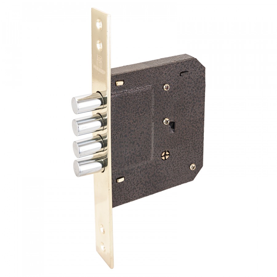 фото: Замок врезной АЛЛЮР 189-4 (без ручки, крестовой ключ)
