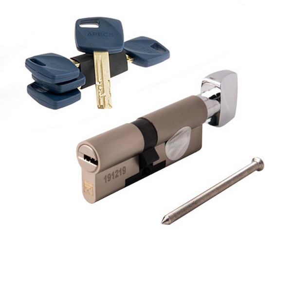 фото: Цилиндровый механизм Apecs Premier XR-80(35/45C)-C15