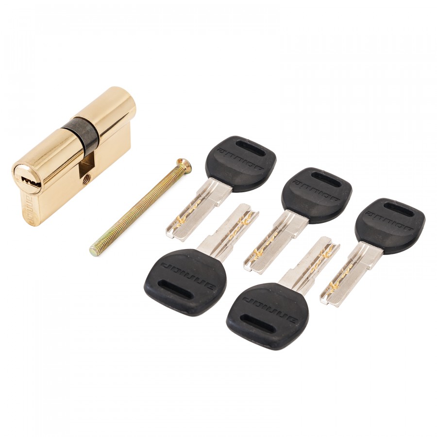 фото: Цилиндровый механизм АЛЛЮР HD F 60-5К (30x30)