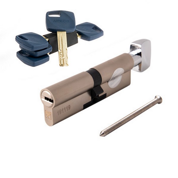 фото: Цилиндровый механизм Apecs Premier XR-100-C15