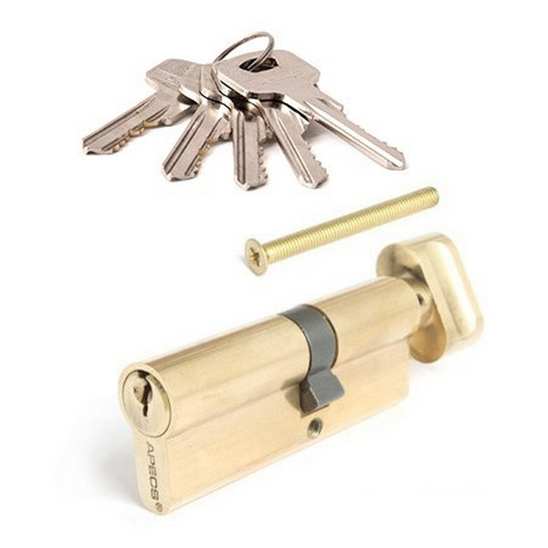 фото: Цилиндровый механизм Apecs SC-80(35С/45)-C