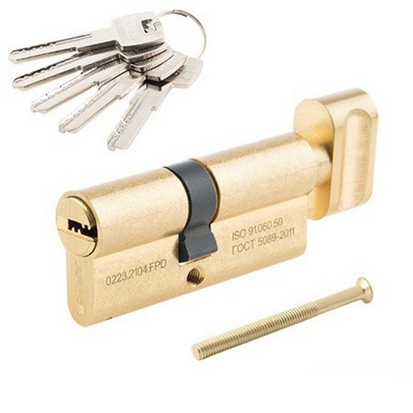 фото: Цилиндровый механизм Apecs SM-68(31/37C)-C