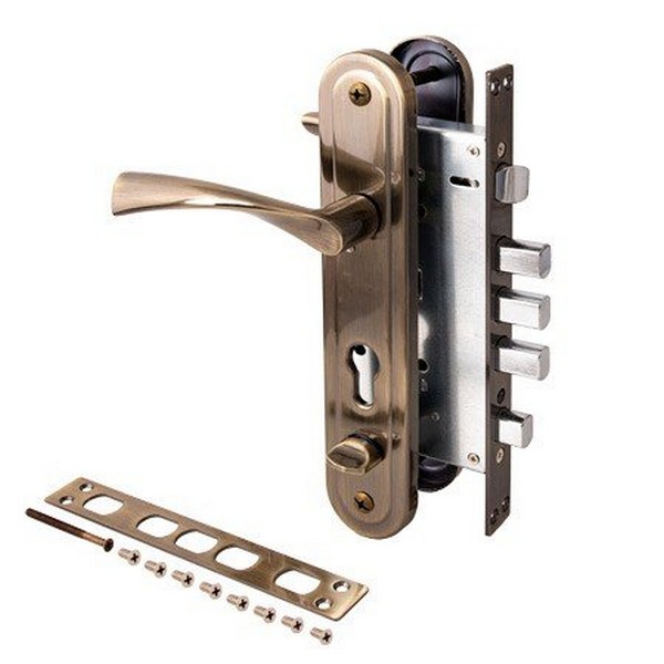 фото: Замок врезной Avers T-0523-C (правый)