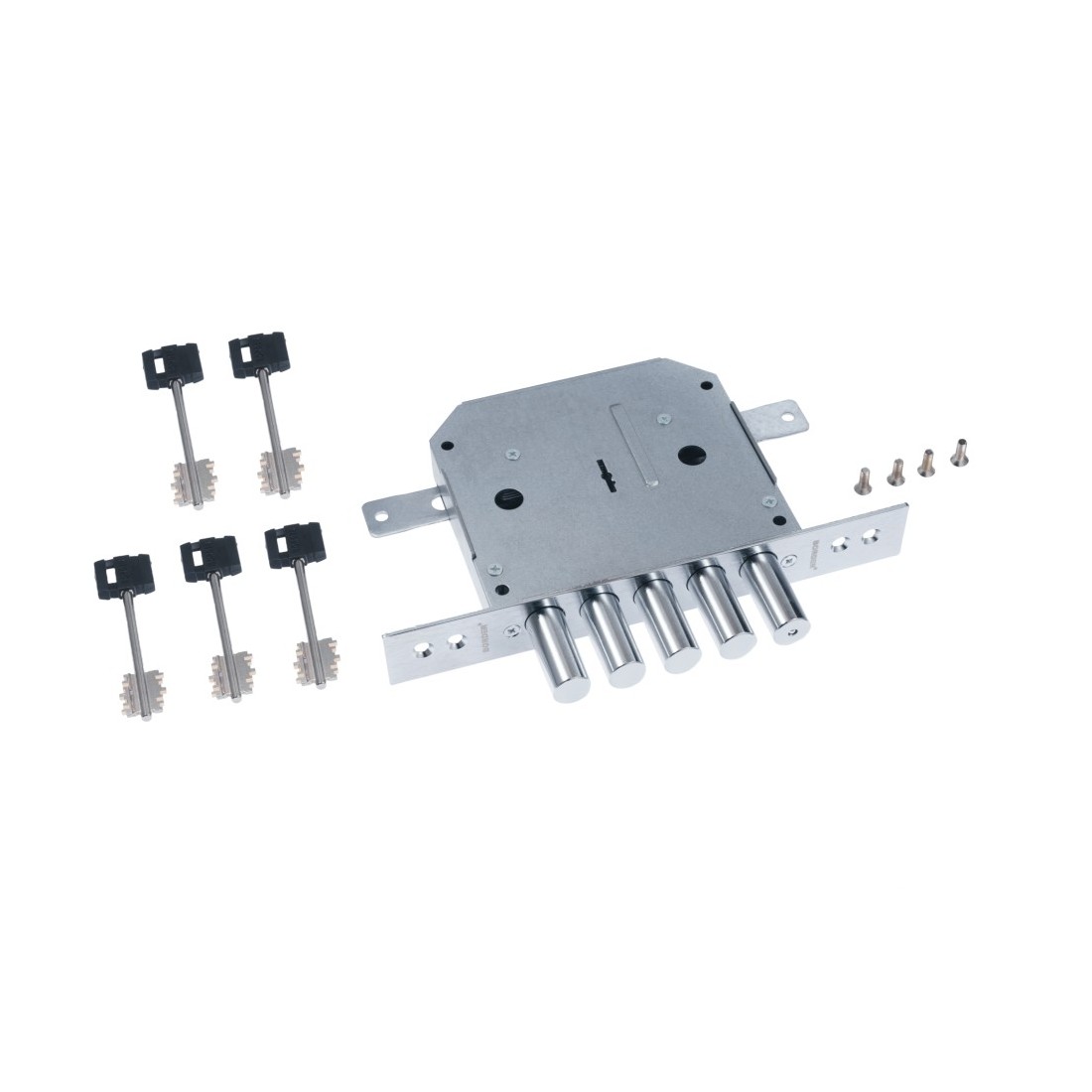 фото: Замок врезной BORDER 72201-ЗВ8-6КП5Т