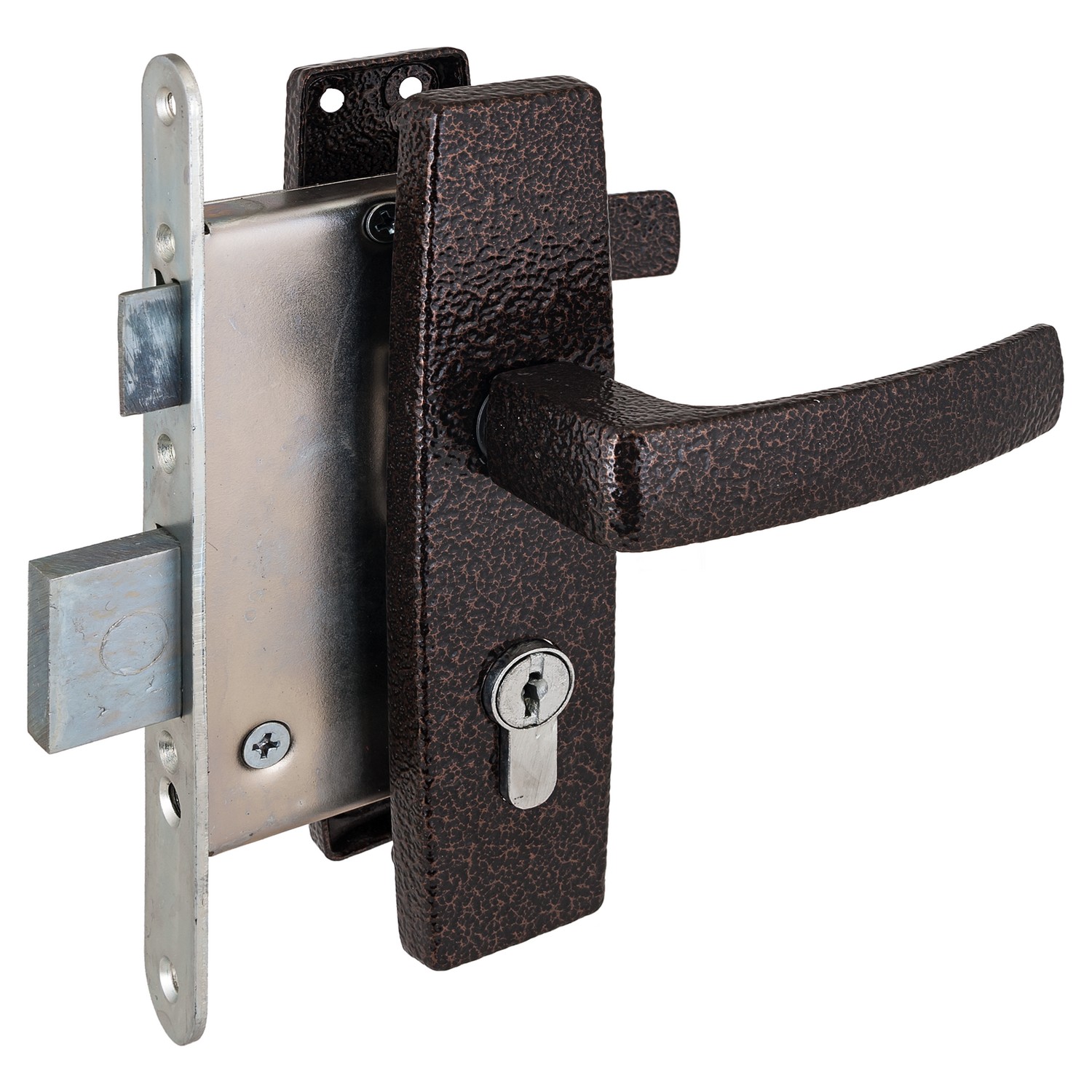 фото: Замок врезной Зенит ЗВ4-3.04