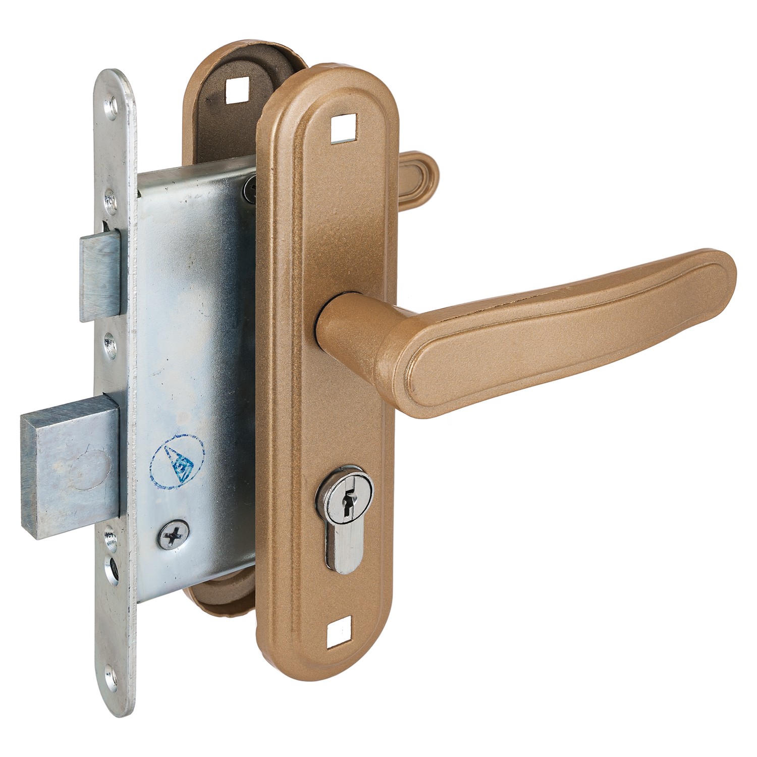 фото: Замок врезной Зенит ЗВ4-3.03