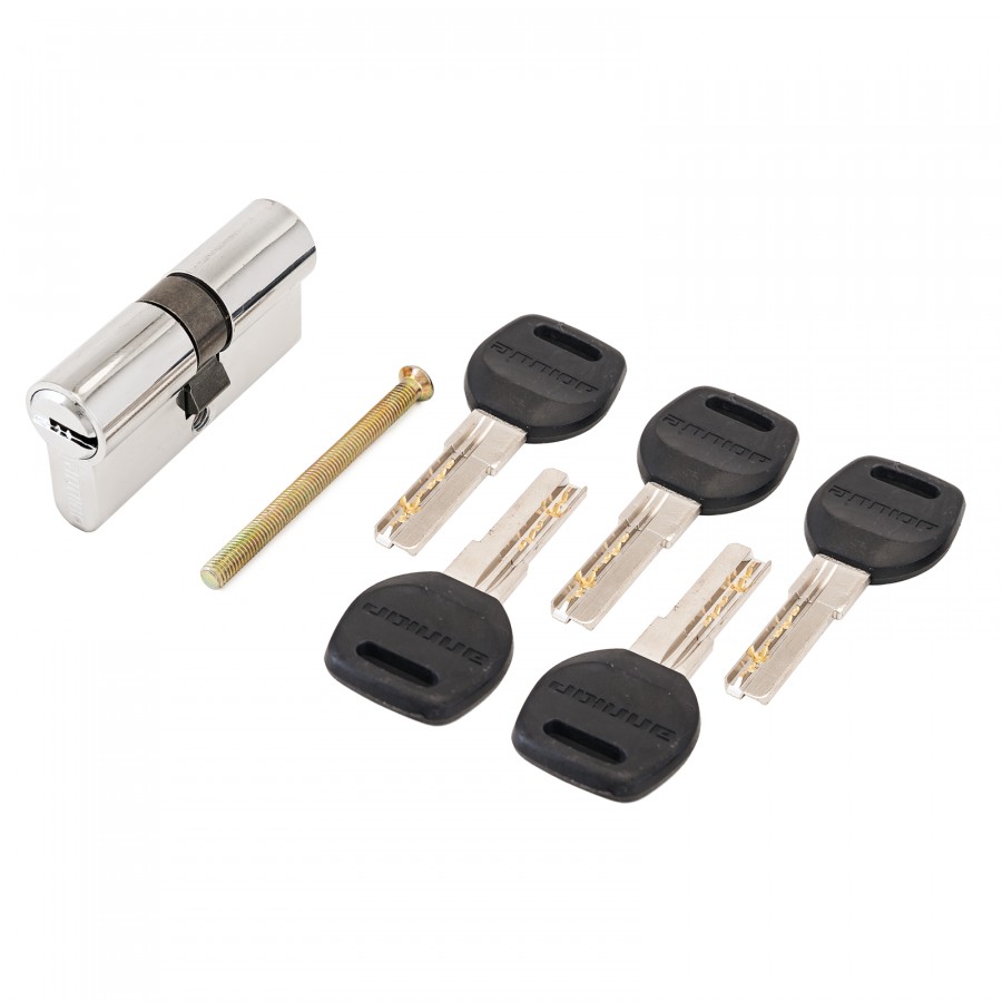 фото: Цилиндровый механизм АЛЛЮР HD F 60-5К (30x30)