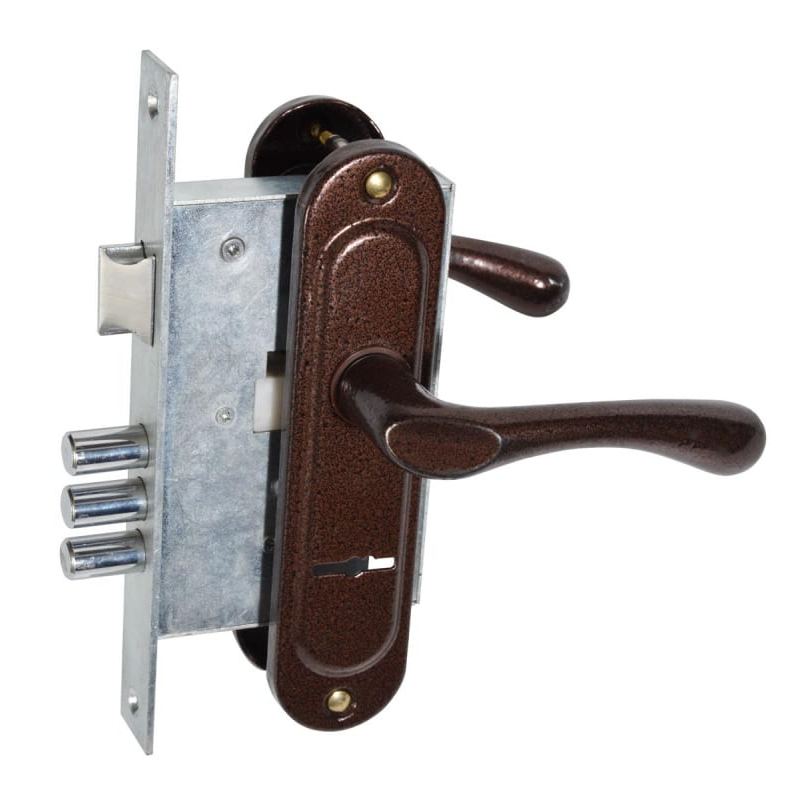 фото: Замок врезной БУЛАТ ЗВ 9-6.3.55.03 Номос