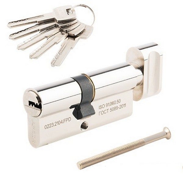 фото: Цилиндровый механизм Apecs SM-68(31/37C)-C