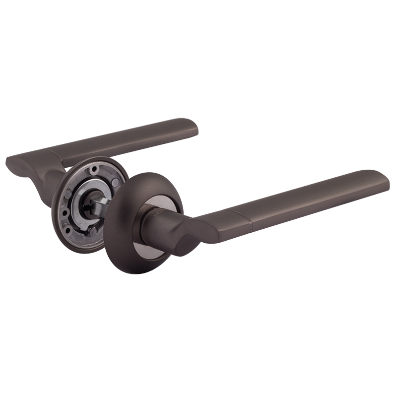 фото: Ручка дверная НОРА-М 103А AL