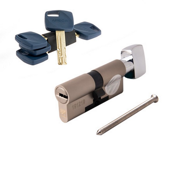 фото: Цилиндровый механизм Apecs Premier XR-70-C15