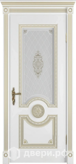 фото: Межкомнатная дверь Greta 3D Luxe (Art Cloud)