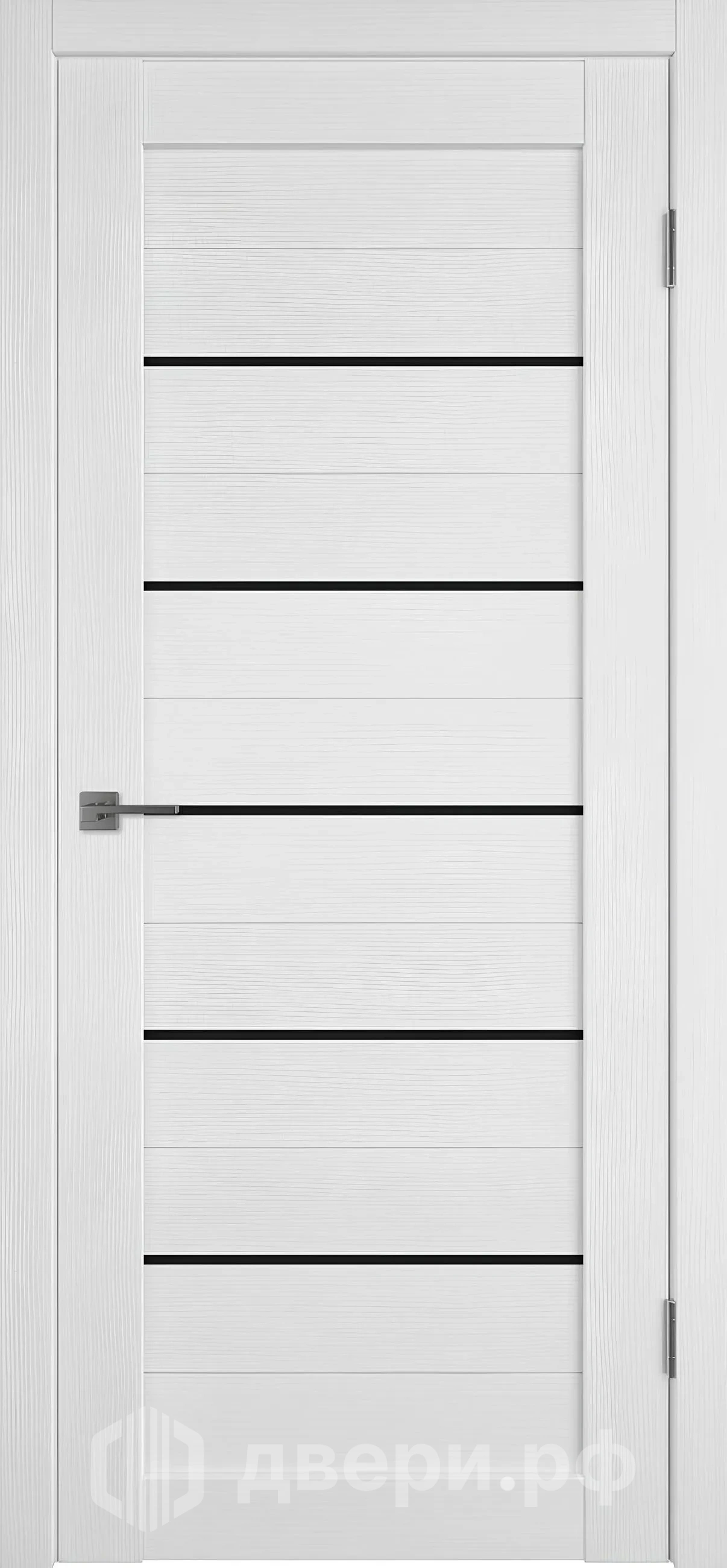 Межкомнатная дверь Atum 5 (Black Gloss) фото: Межкомнатная дверь Atum 5 (Black Gloss)