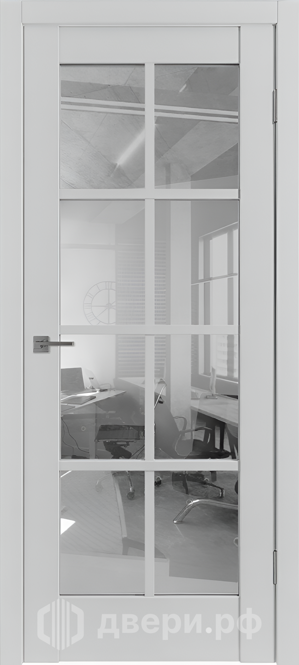 фото: Межкомнатная дверь Эмалекс ЕР 1 Мираж