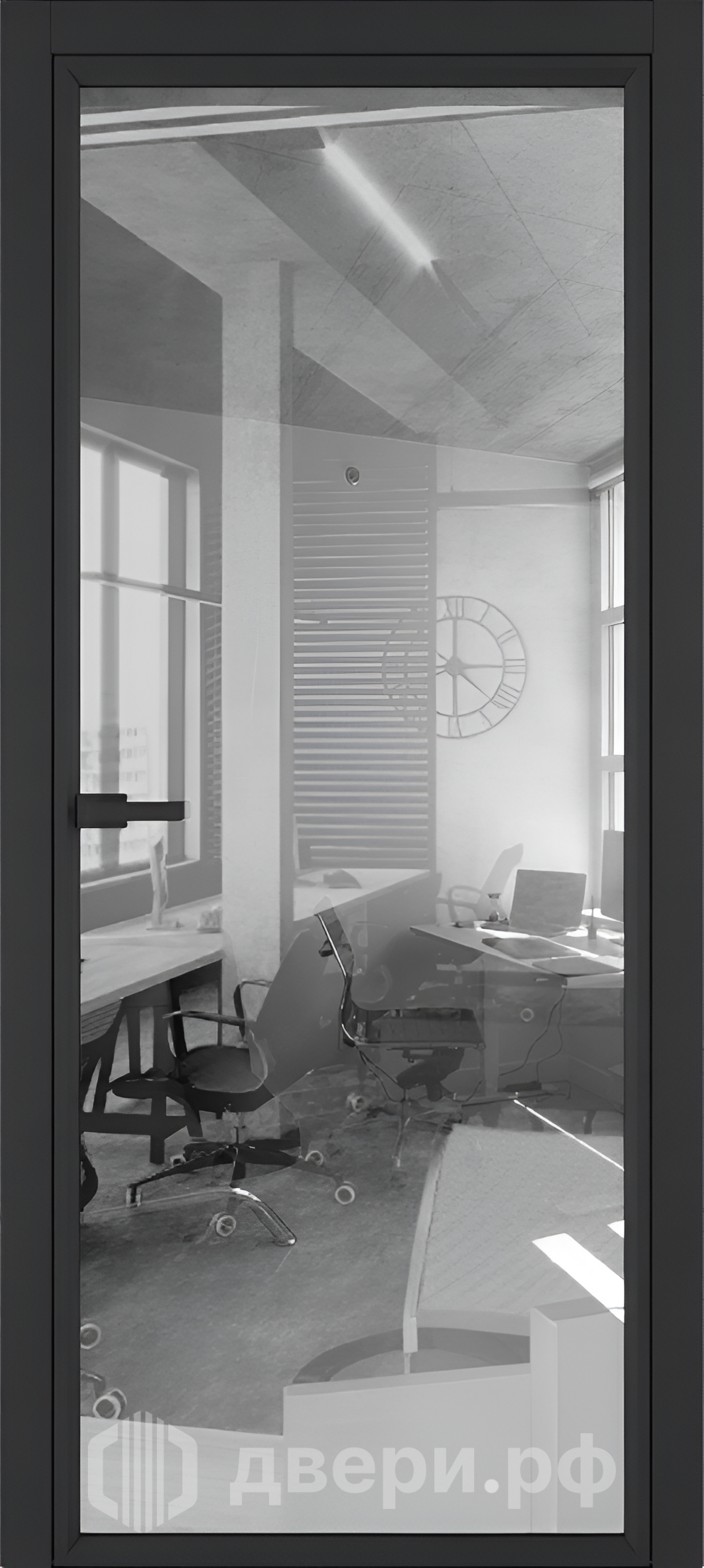 фото: Межкомнатная дверь Grafia R00