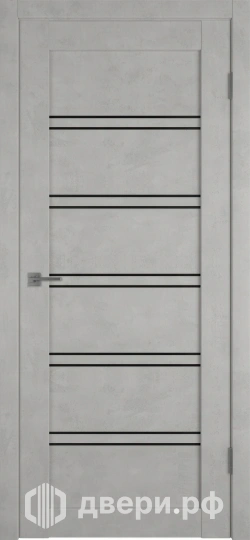 фото: Межкомнатная дверь Atum Loft 28 (Black Gloss)