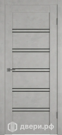 фото: Межкомнатная дверь Atum Loft 28 (Black Gloss)