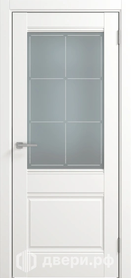 фото: Межкомнатная дверь Emalex EC2 (Crystal Cloud)