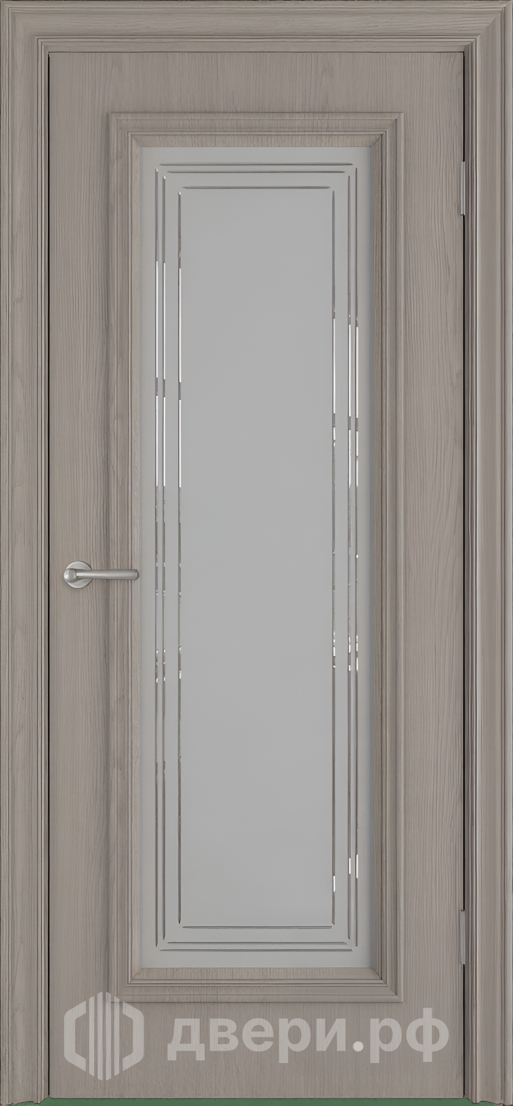 фото: Межкомнатная дверь Antique 1 Crystal Cloud