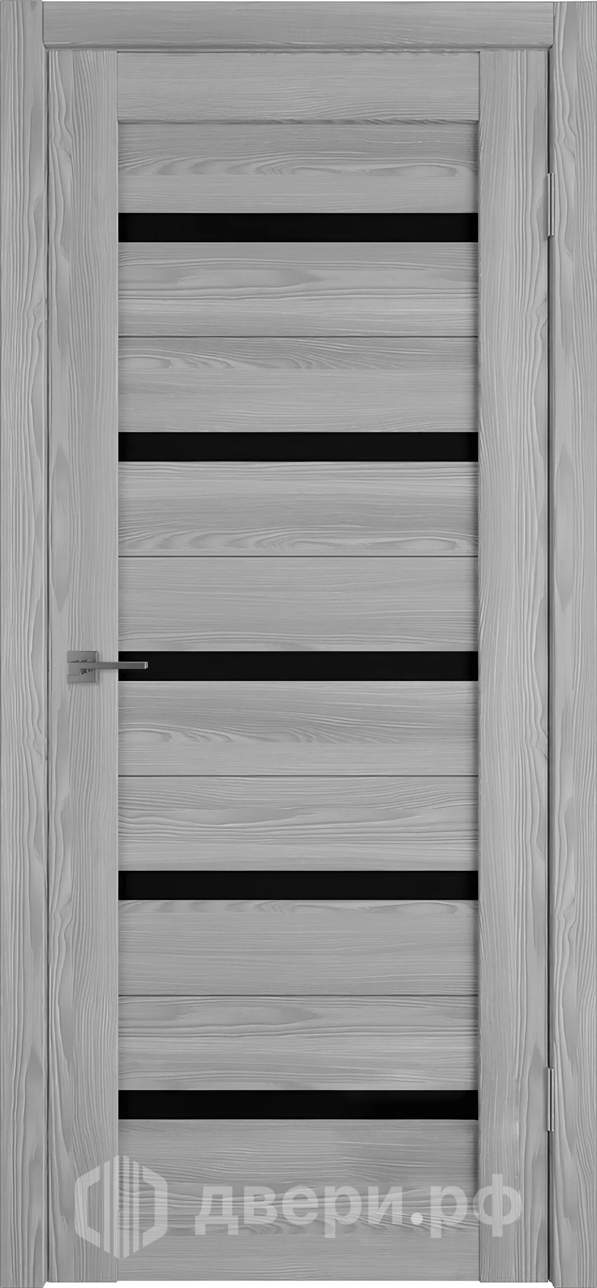 Межкомнатная дверь Atum 7 (Black Gloss) фото: Межкомнатная дверь Atum 7 (Black Gloss)